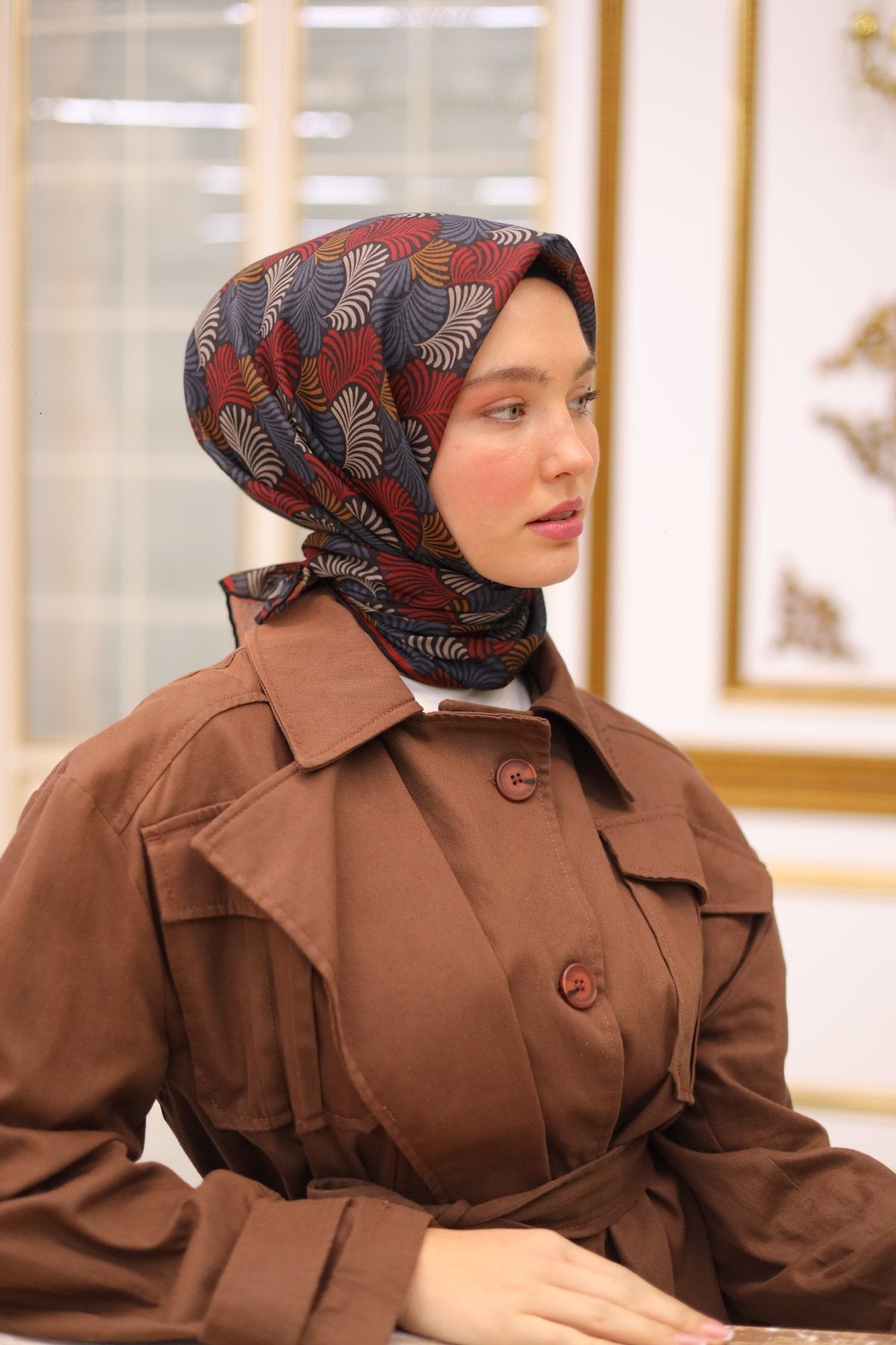 Silk Home Soft Eşarp 73074-42