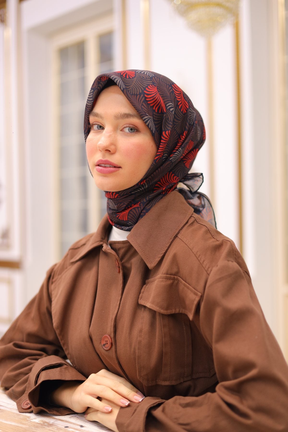 Silk Home Soft Eşarp 73074-48