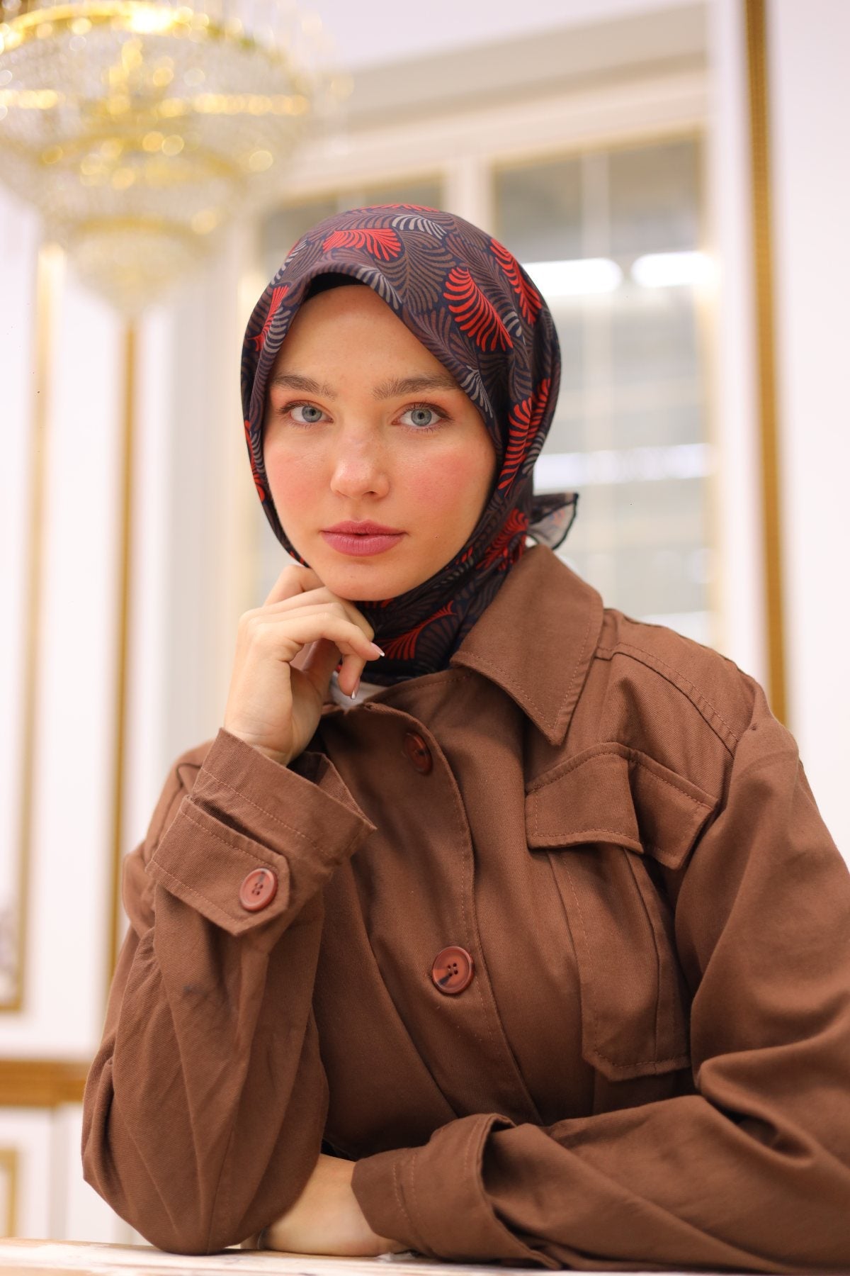 Silk Home Soft Eşarp 73074-48