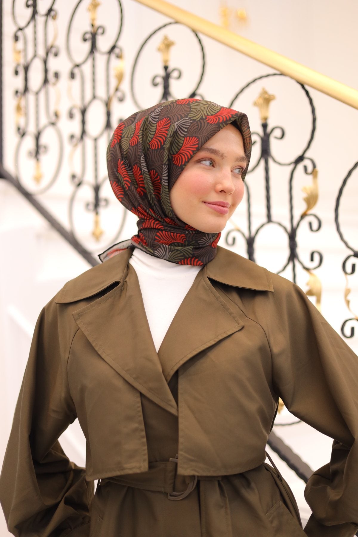 Silk Home Soft Eşarp 73074-49