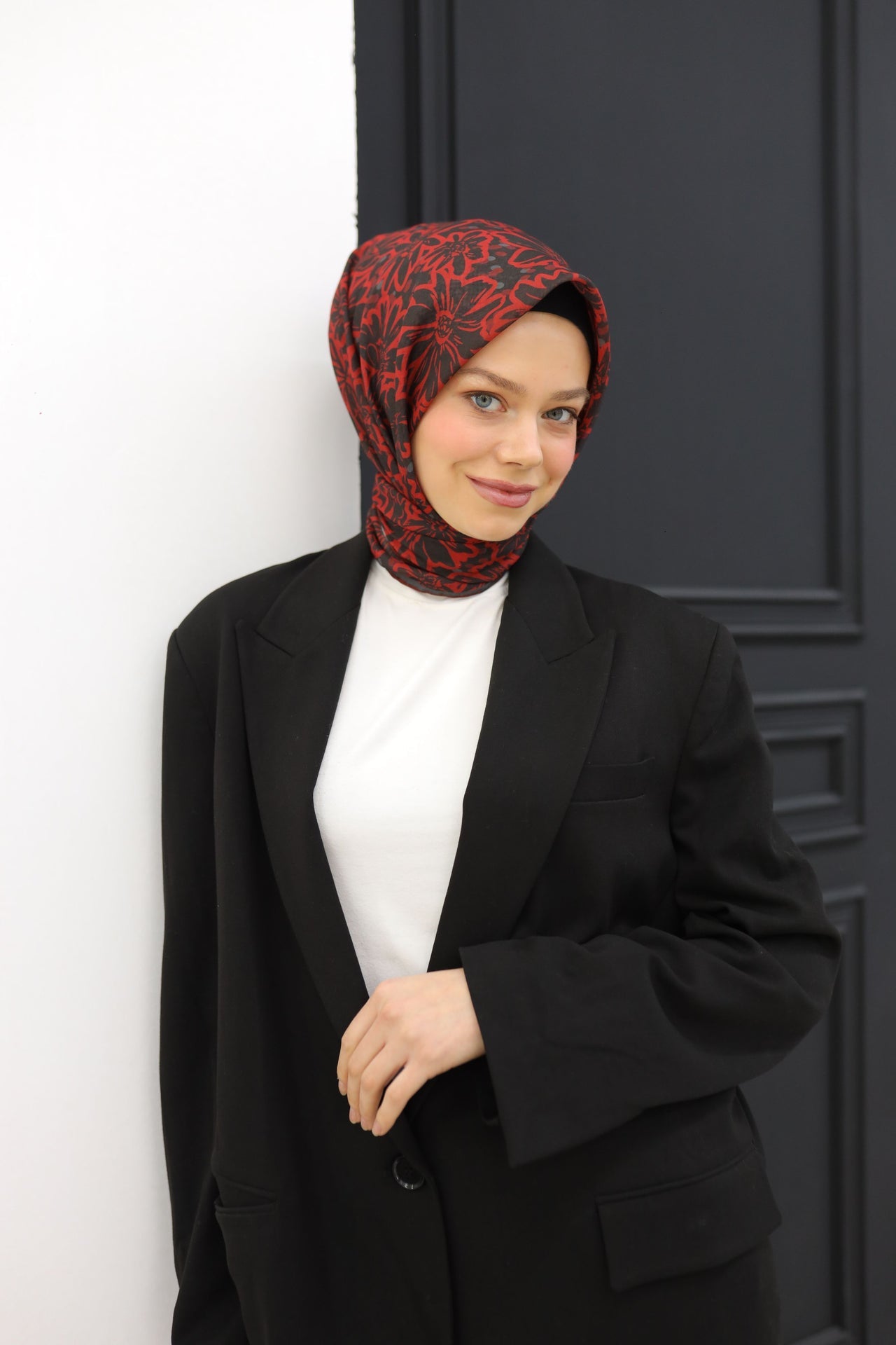 Silk Home Soft Eşarp 73075-10 - İthalesarponline.com