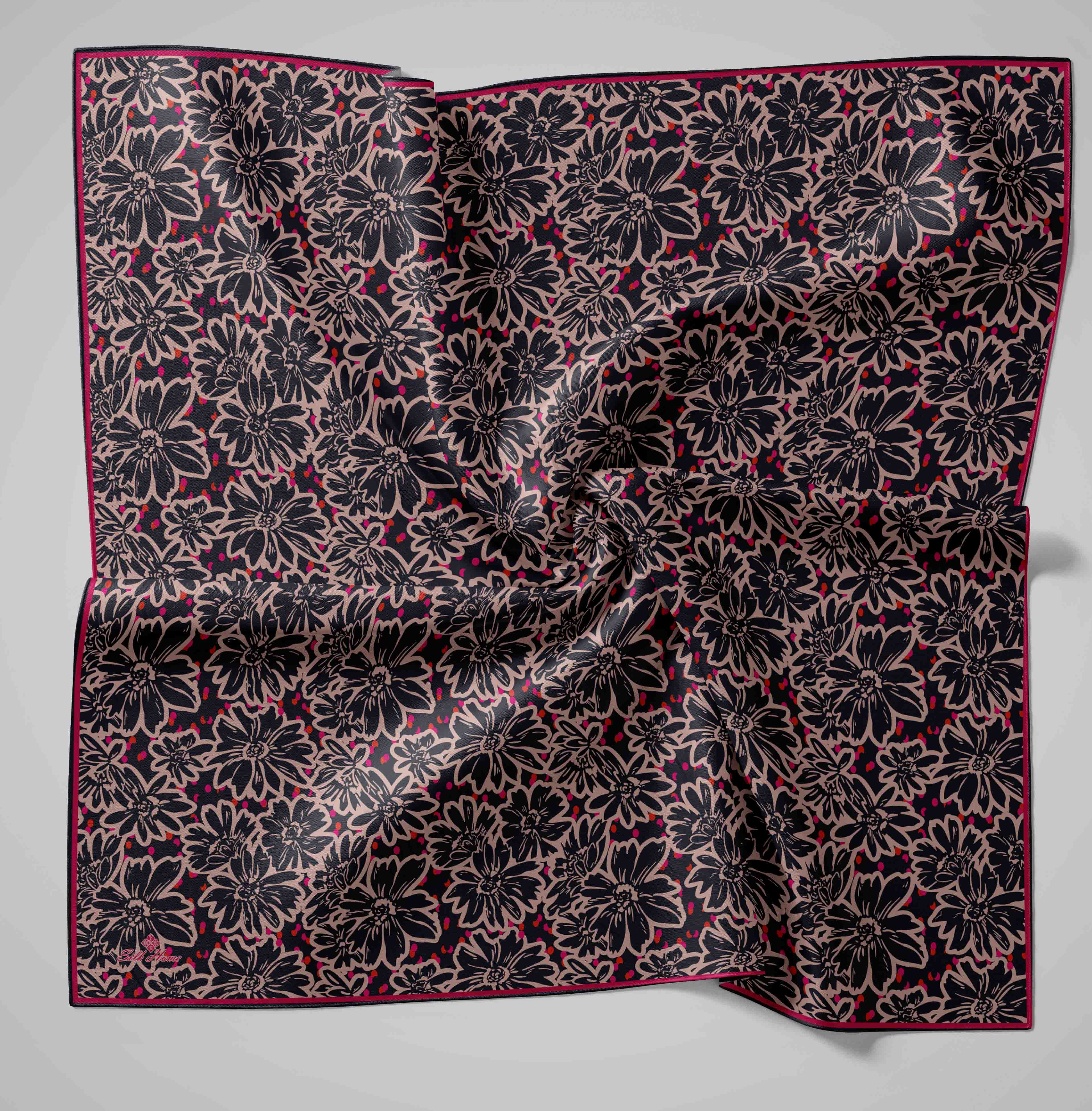Silk Home Soft Eşarp 73075-12