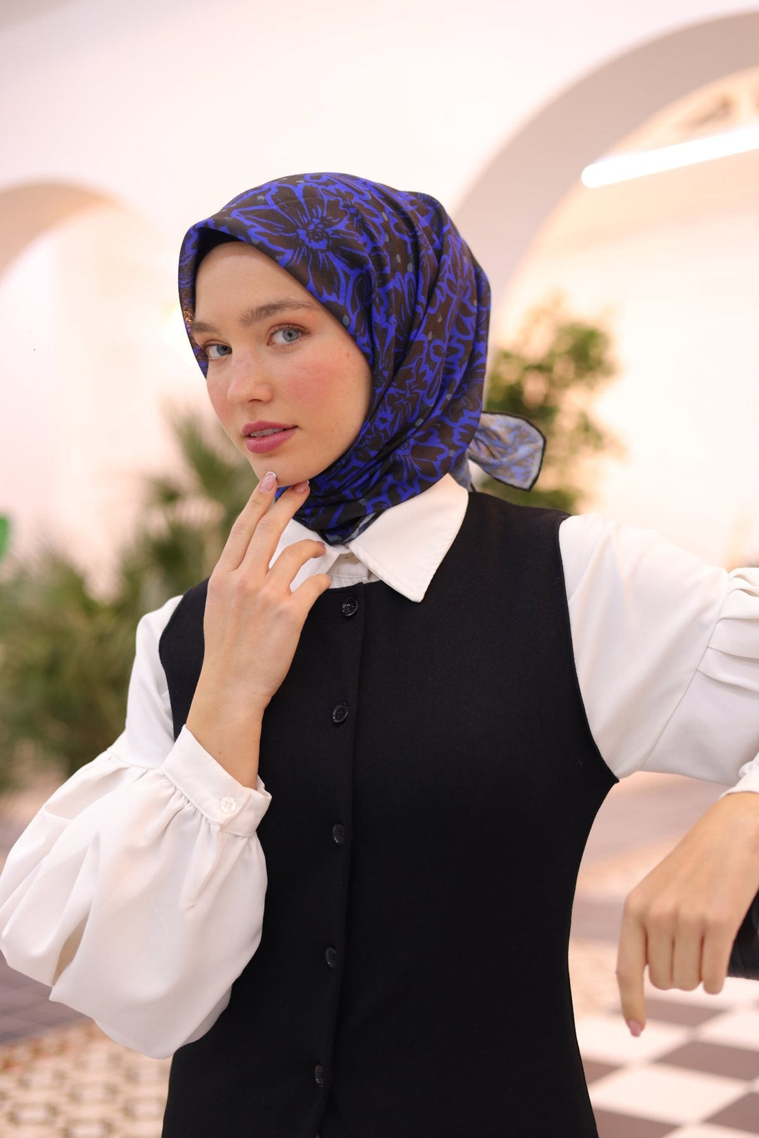 Silk Home Soft Eşarp 73075-41