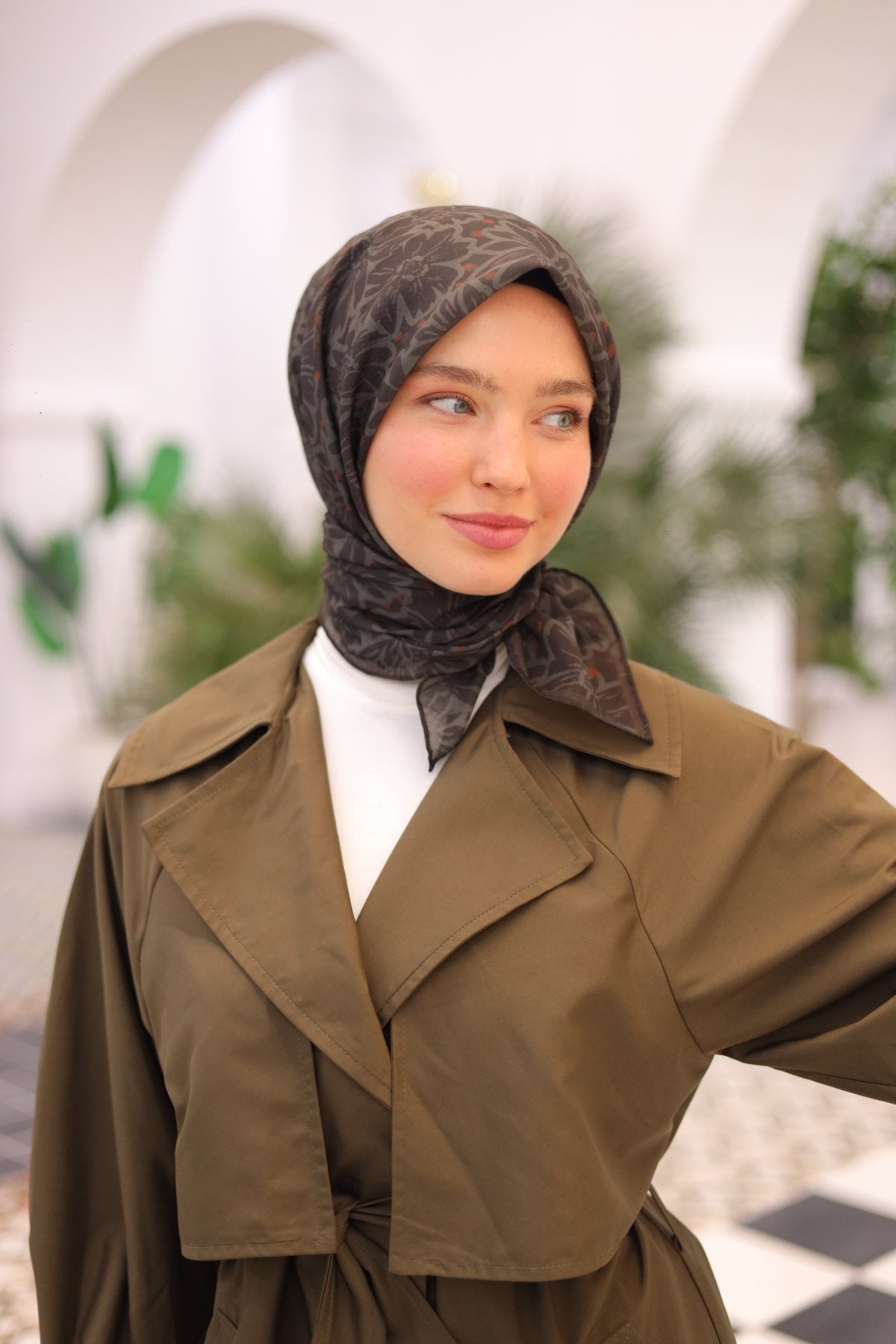 Silk Home Soft Eşarp 73075-44
