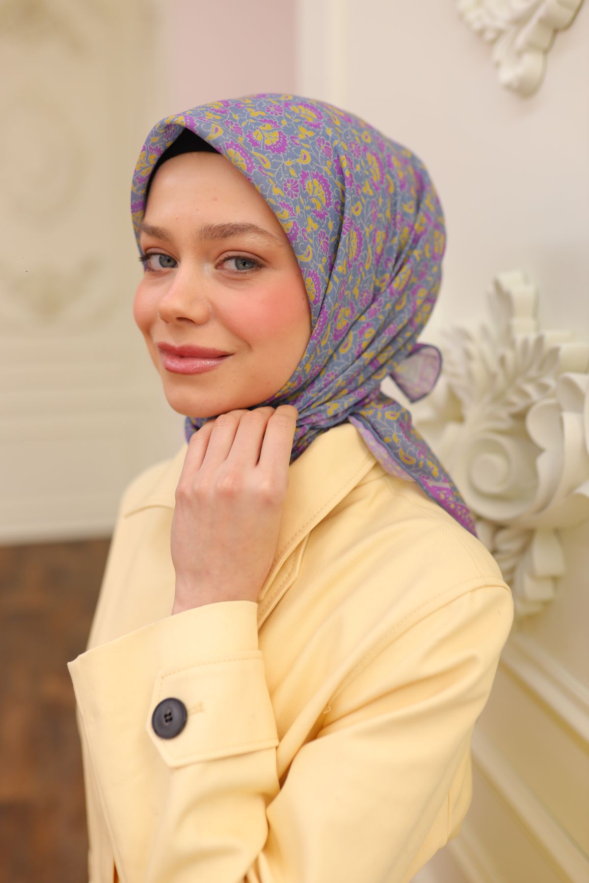 Silk Home Soft Eşarp 73077-03