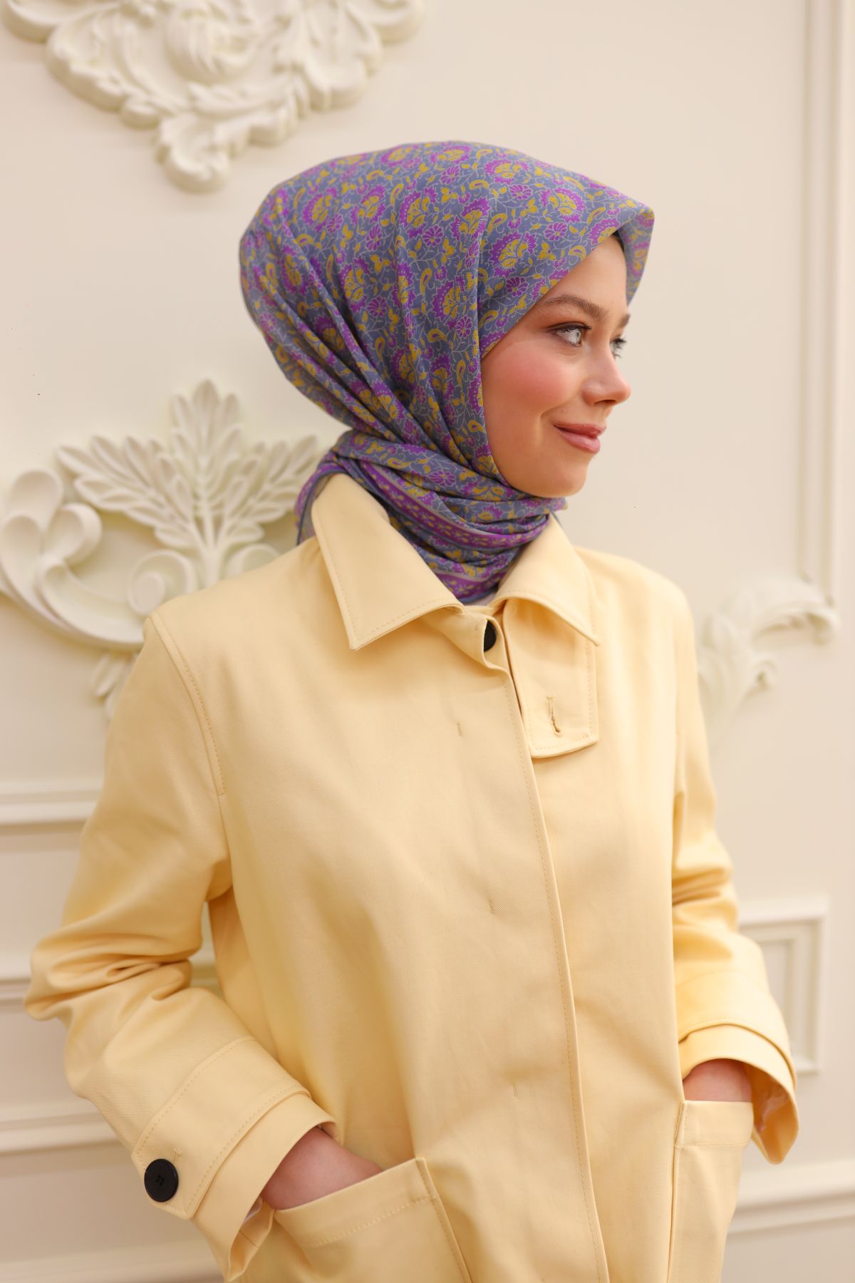 Silk Home Soft Eşarp 73077-03