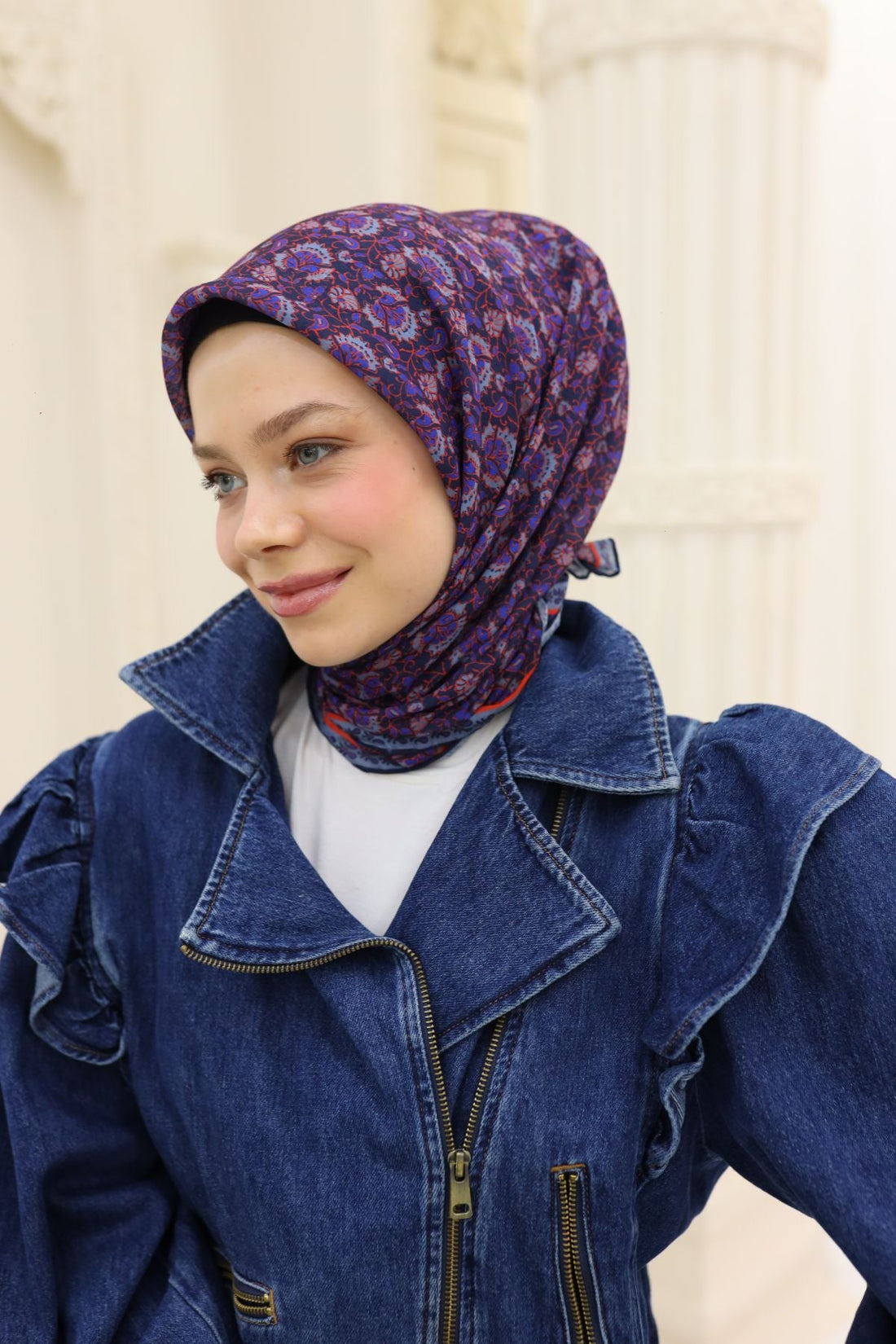 Silk Home Soft Eşarp 73077-05