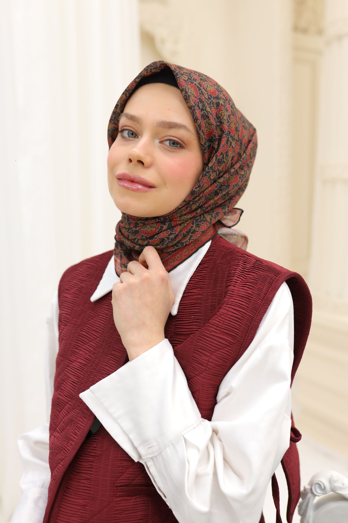 Silk Home Soft Eşarp 73077-25
