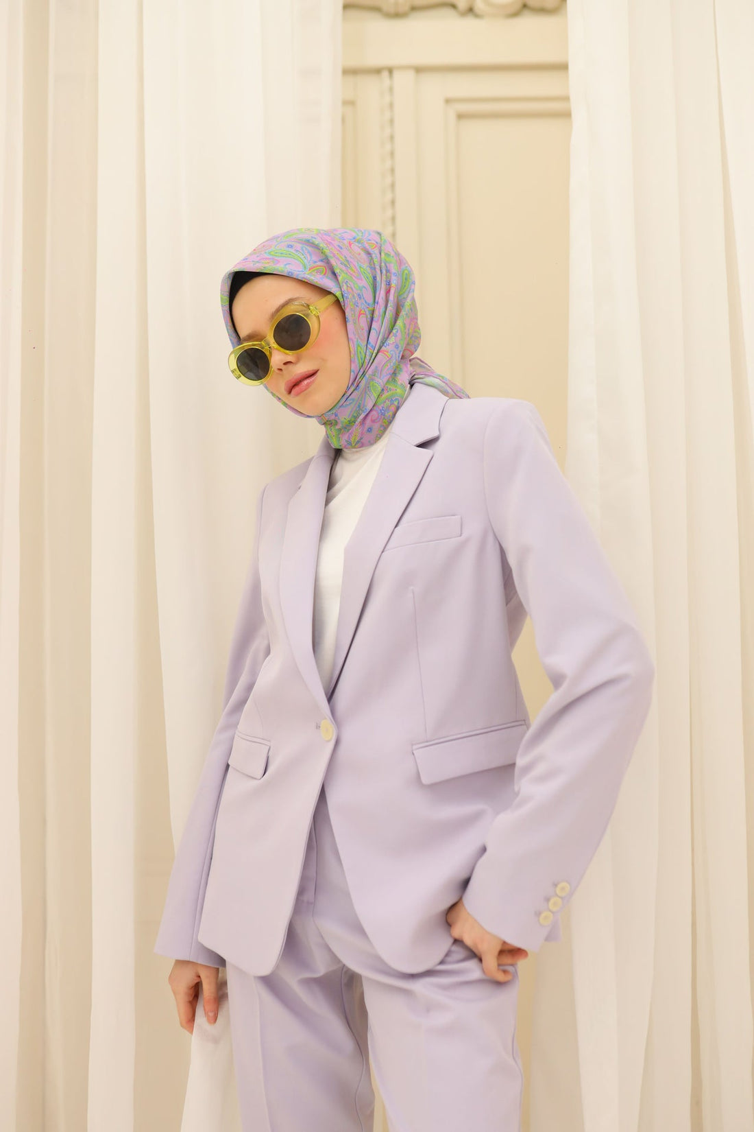 Silk Home Soft Eşarp 73078-01