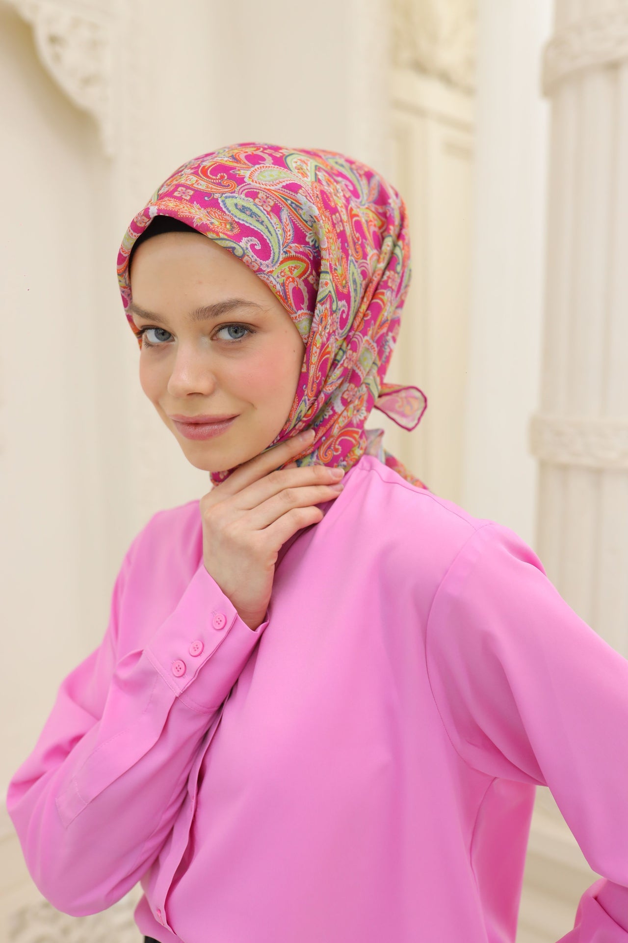 Silk Home Soft Eşarp 73078-04