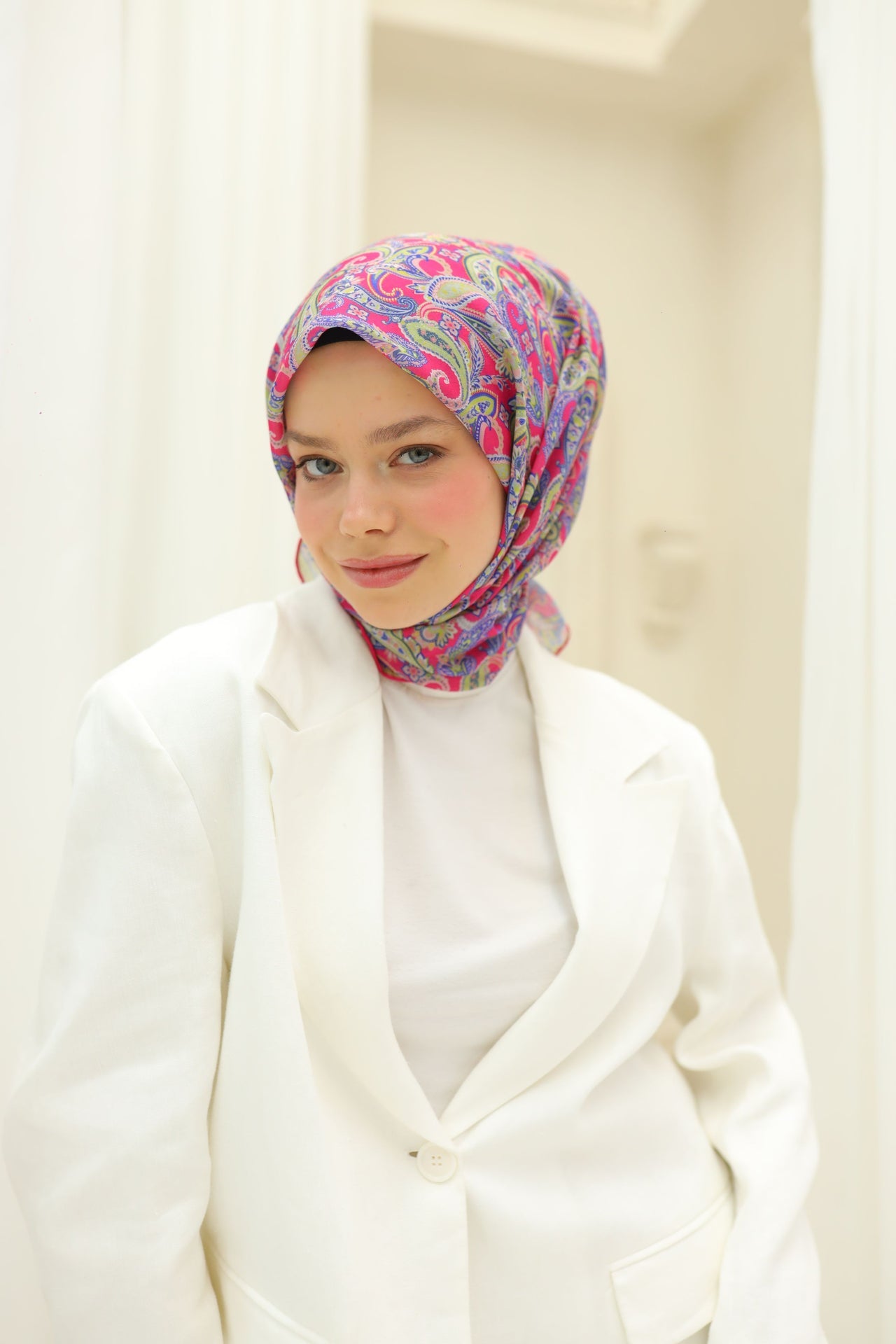 Silk Home Soft Eşarp 73078-05