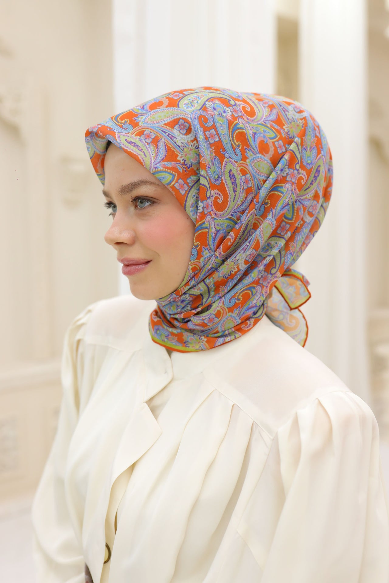 Silk Home Soft Eşarp 73078-09