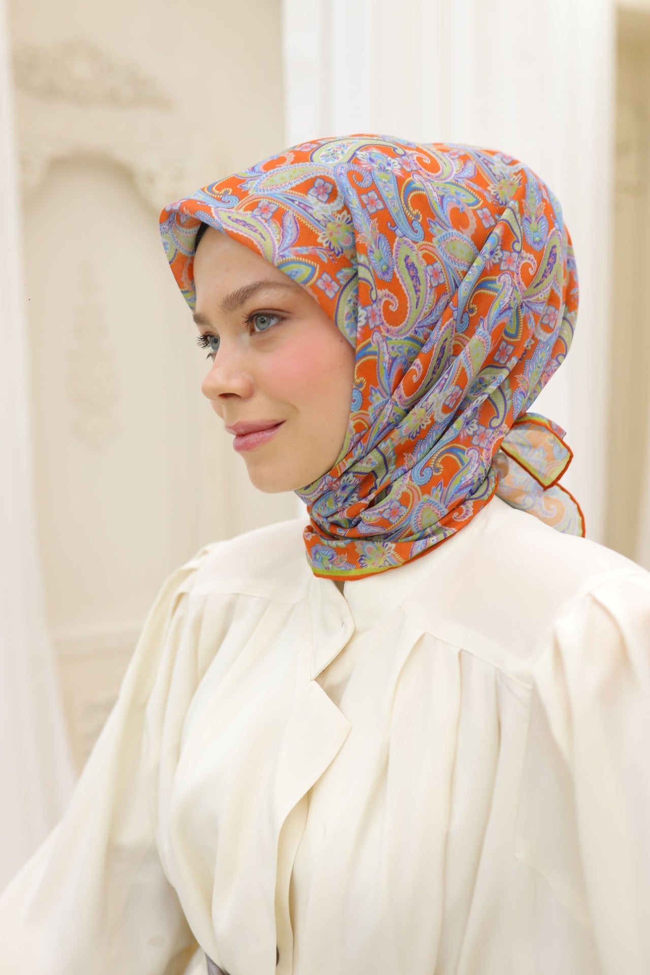 Silk Home Soft Eşarp 73078-09