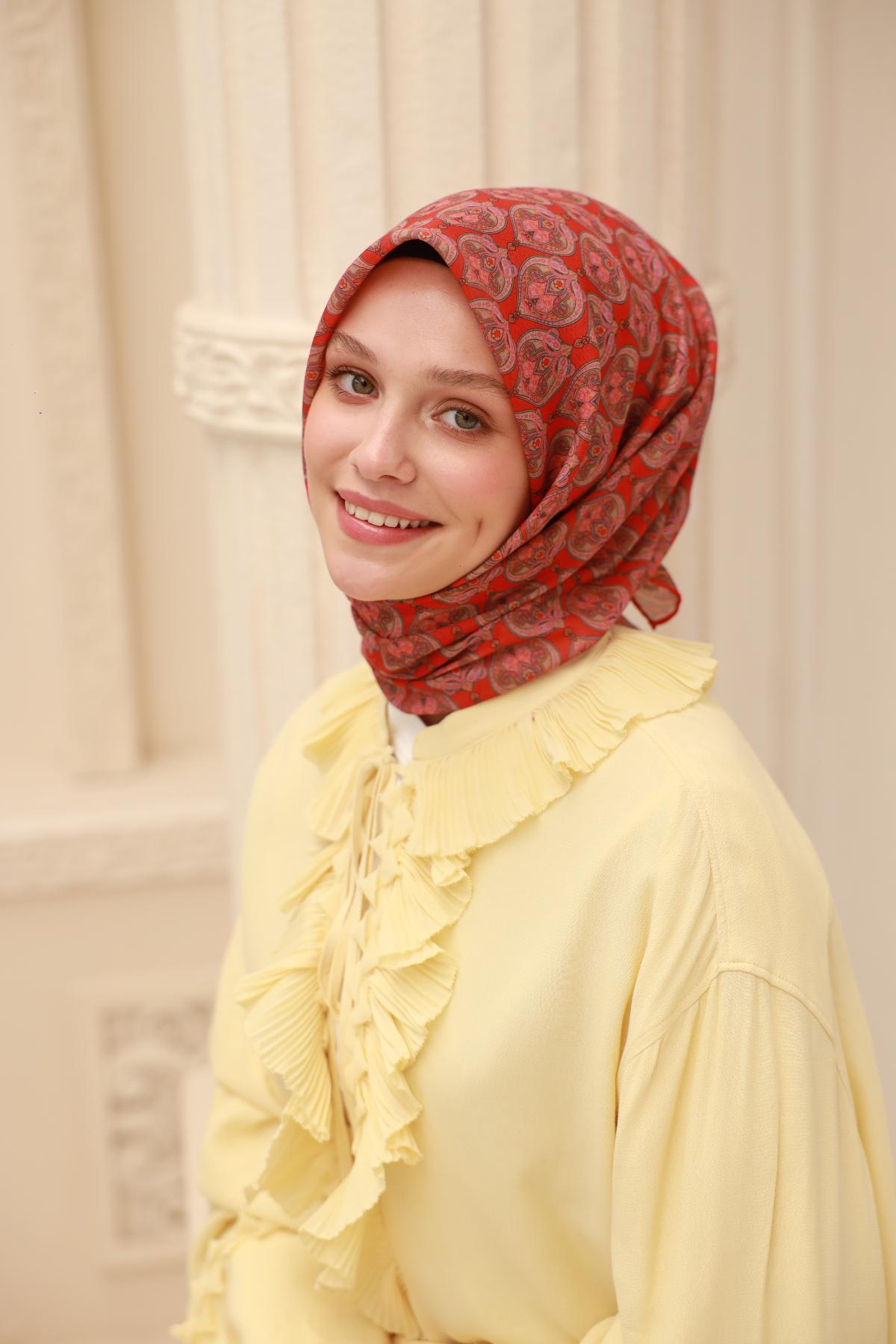Silk Home Soft Eşarp 73079-18