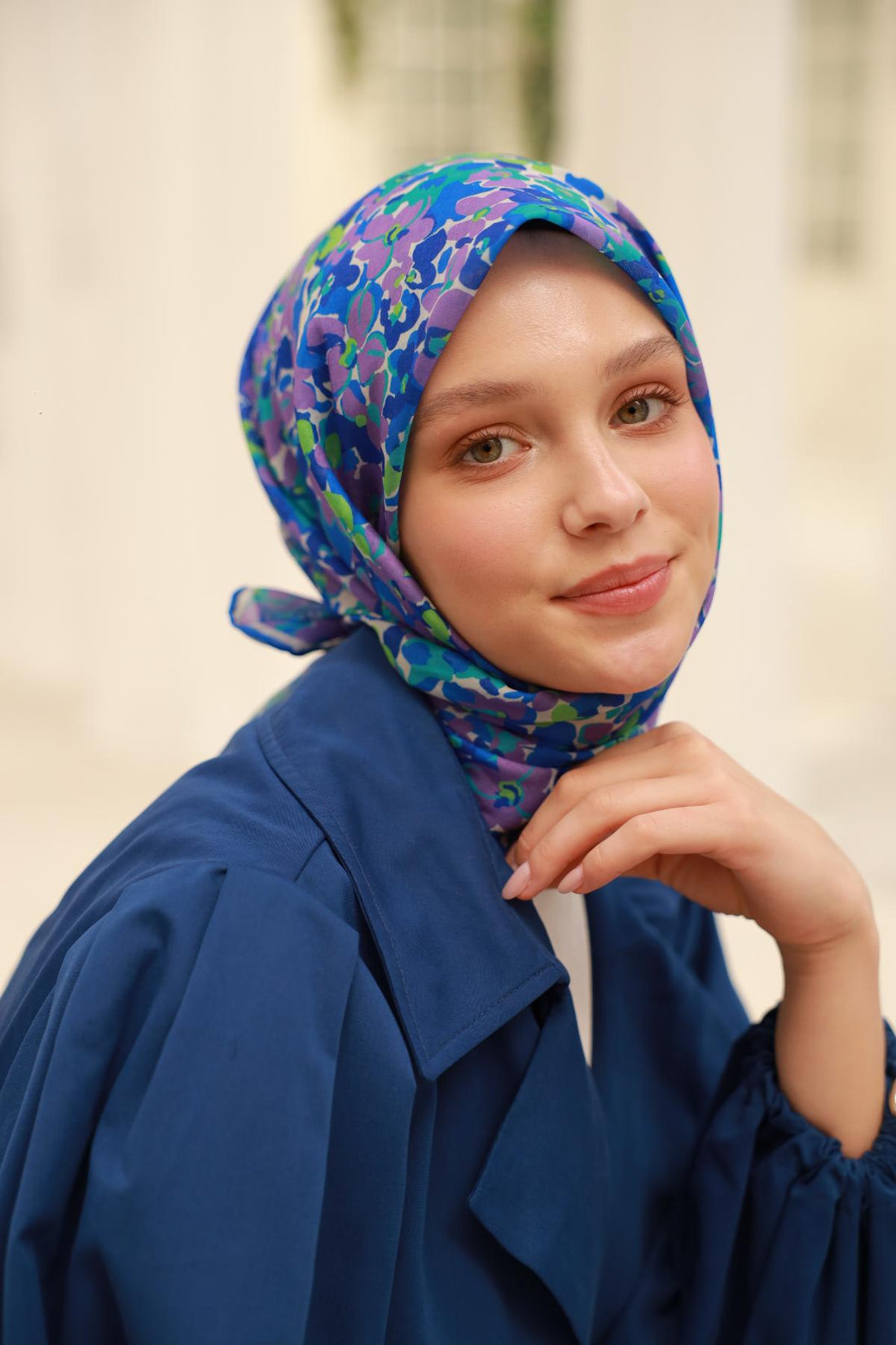 Silk Home Soft Eşarp 73081-17