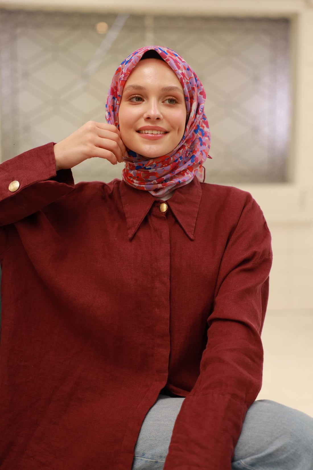 Silk Home Soft Eşarp 73081-31