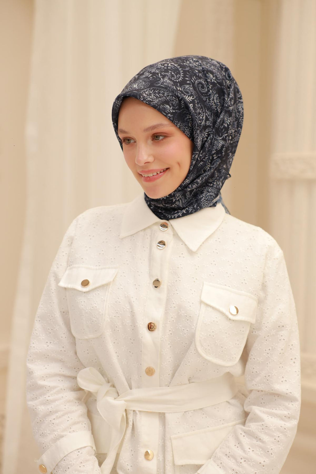 Silk Home Soft Eşarp 73082-32