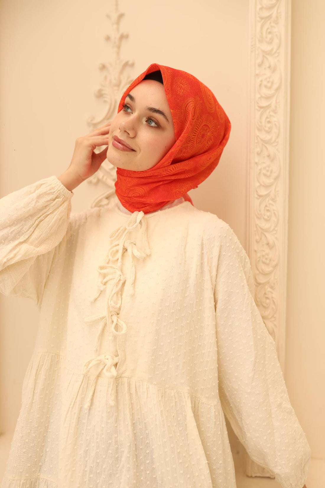 Silk Home Soft Eşarp 73086-03 - İthalesarponline.com