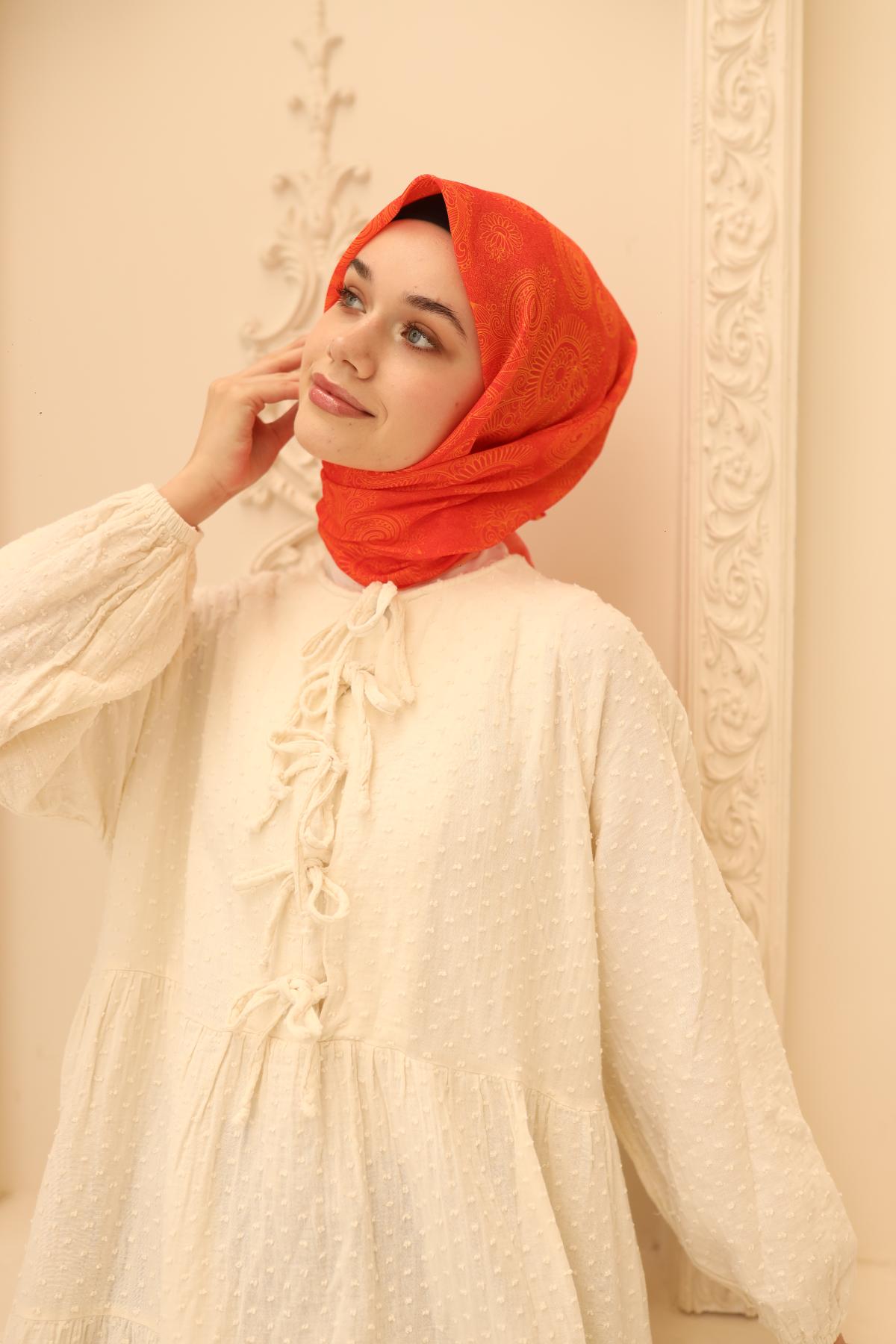 Silk Home Soft Eşarp 73086-03 - İthalesarponline.com