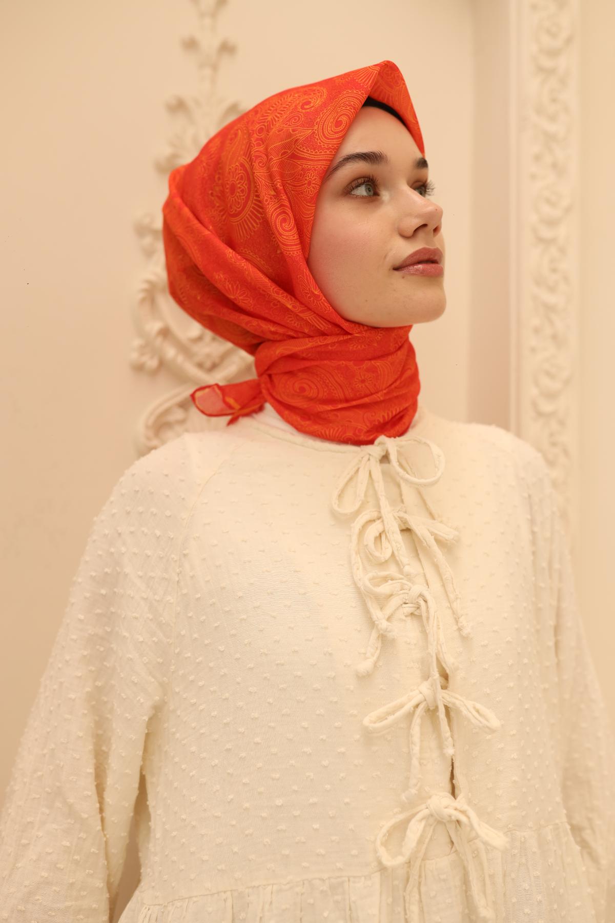 Silk Home Soft Eşarp 73086-03 - İthalesarponline.com