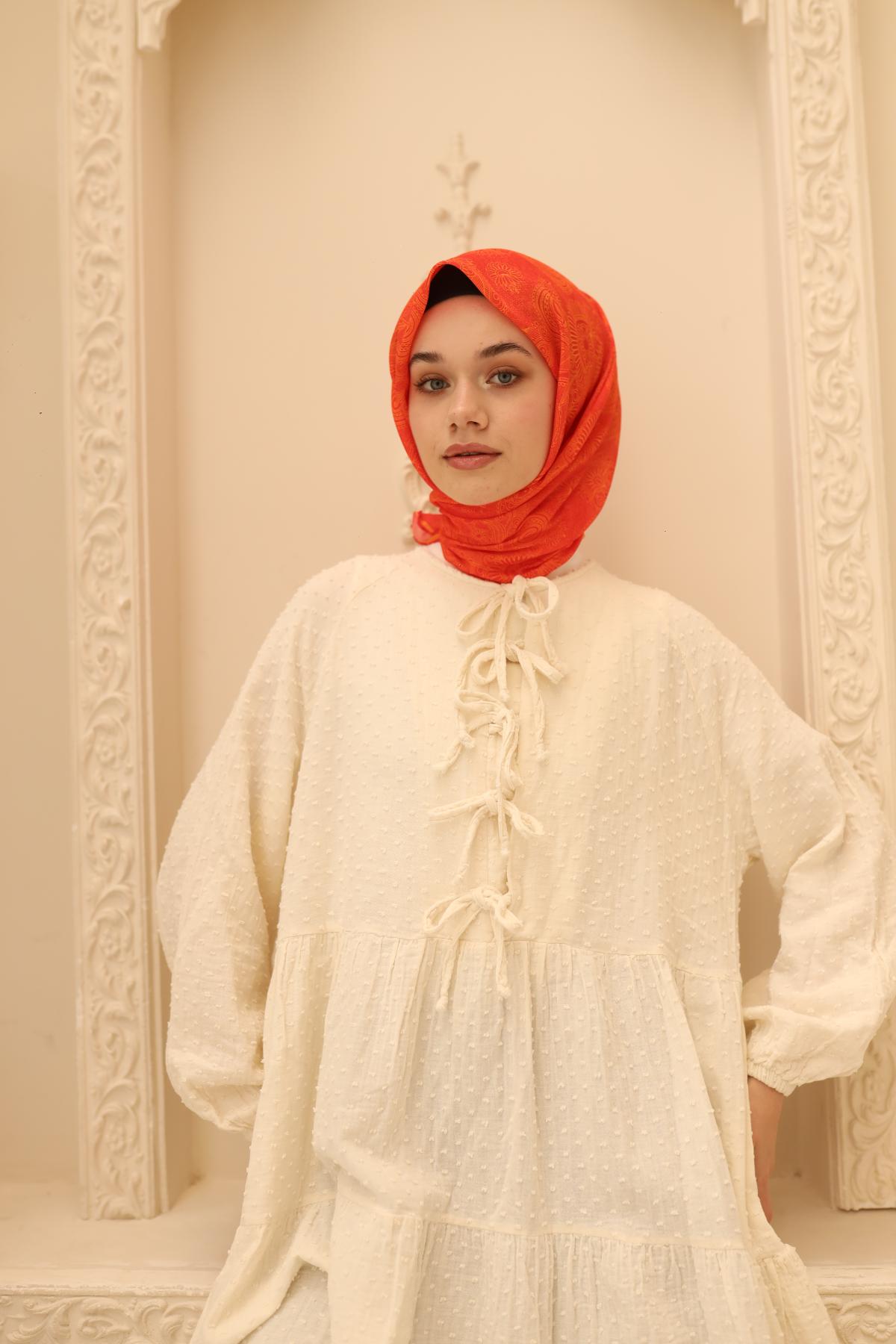 Silk Home Soft Eşarp 73086-03 - İthalesarponline.com