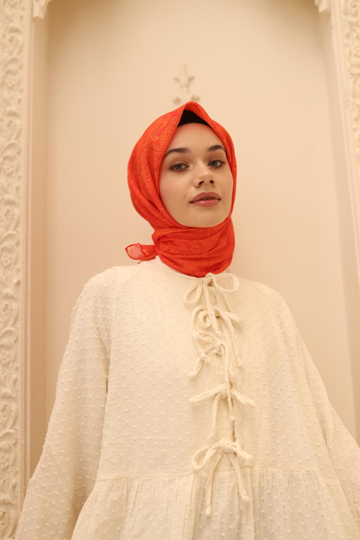Silk Home Soft Eşarp 73086-03 - İthalesarponline.com