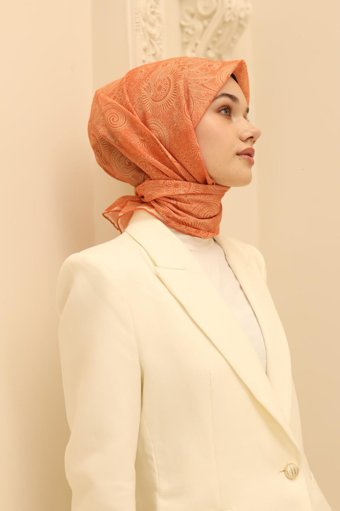 Silk Home Soft Eşarp 73086-05 - İthalesarponline.com