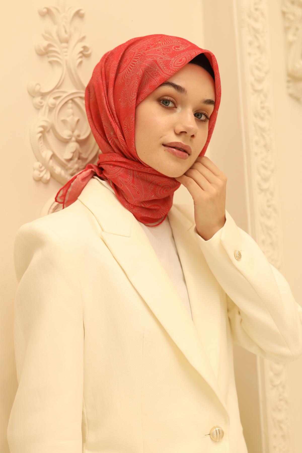 Silk Home Soft Eşarp 73086-08 - İthalesarponline.com