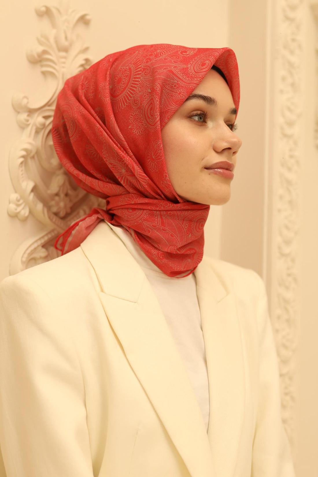 Silk Home Soft Eşarp 73086-08 - İthalesarponline.com