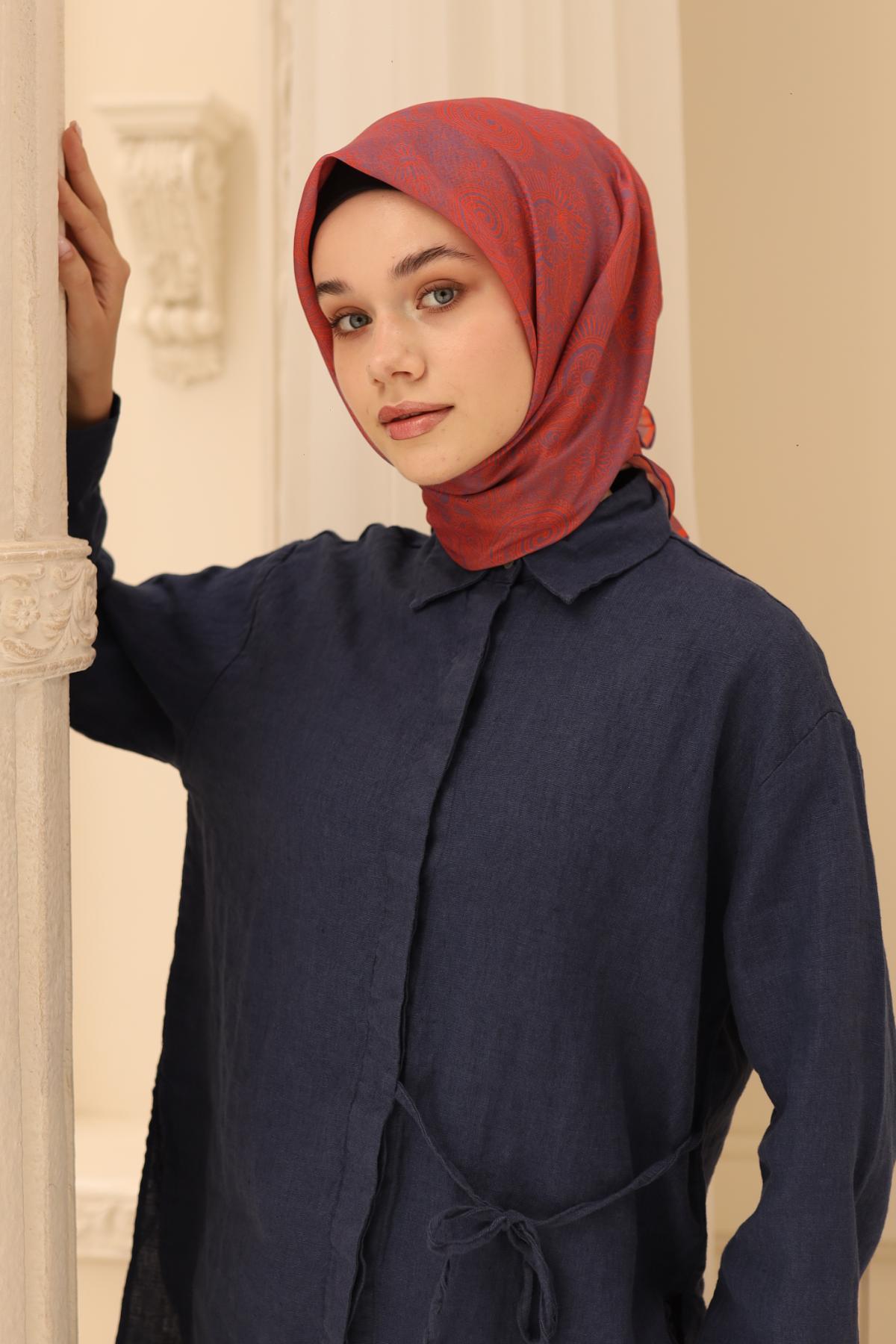 Silk Home Soft Eşarp 73086-10 - İthalesarponline.com