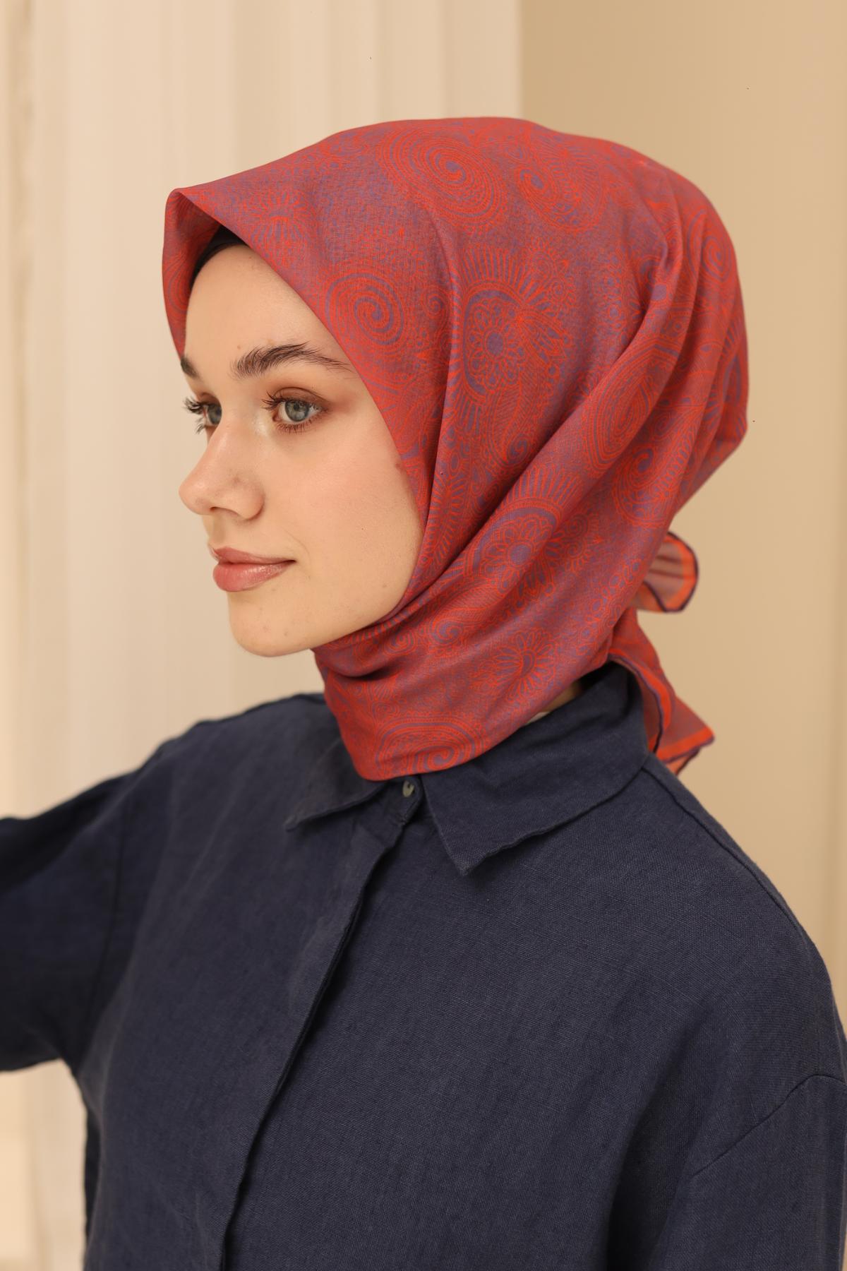 Silk Home Soft Eşarp 73086-10 - İthalesarponline.com