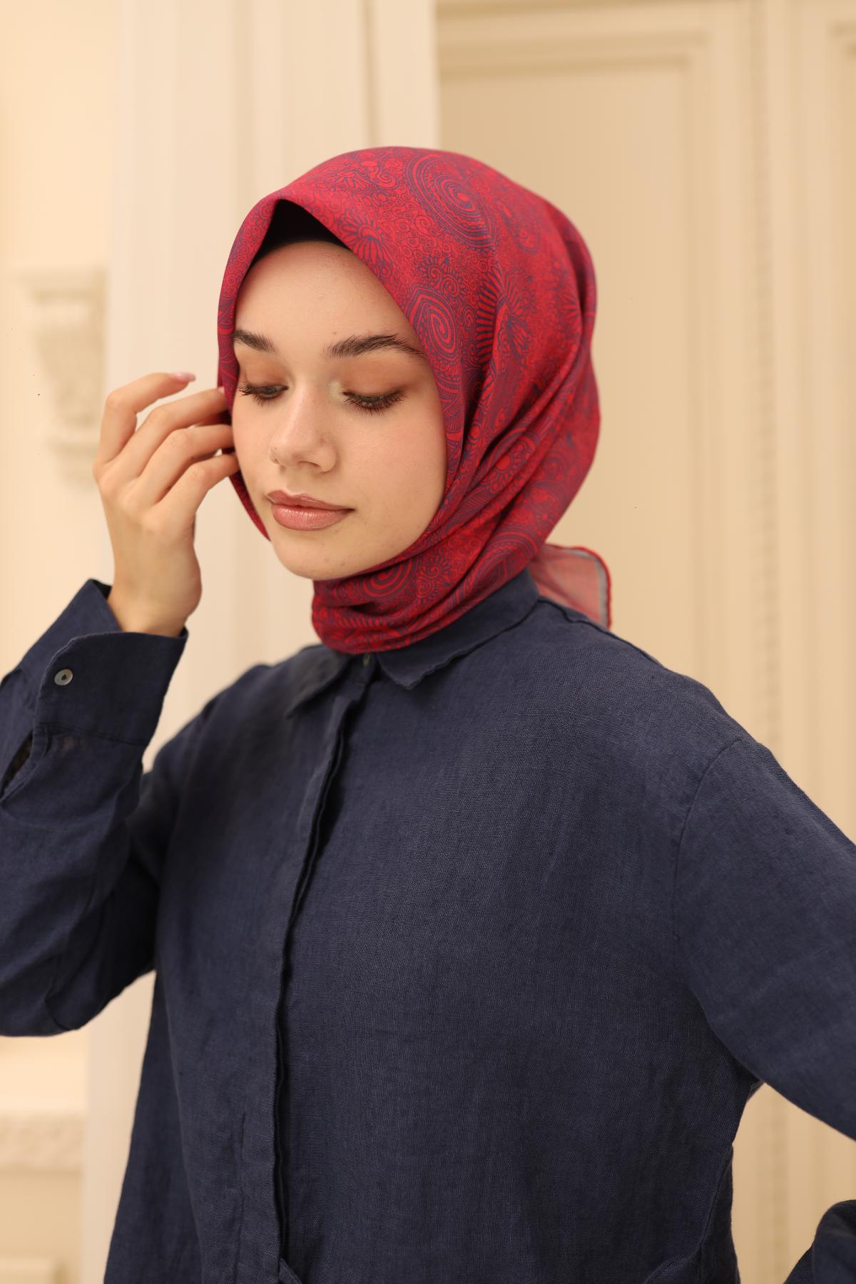 Silk Home Soft Eşarp 73086-14 - İthalesarponline.com