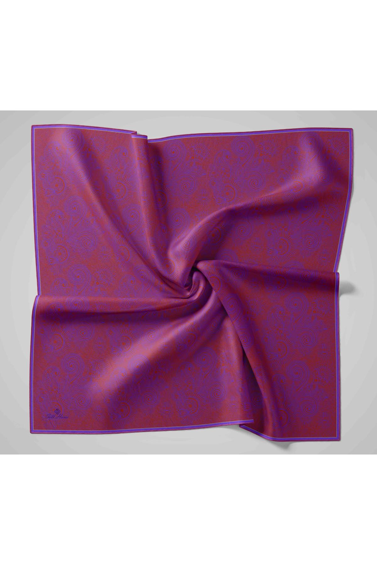 Silk Home Soft Eşarp 73086-14 - İthalesarponline.com