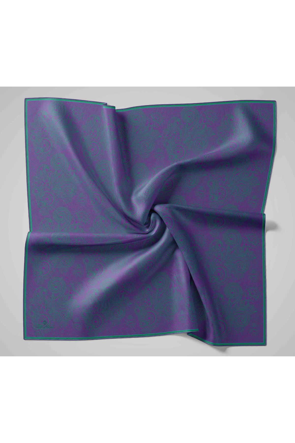 Silk Home Soft Eşarp 73086-16 - İthalesarponline.com