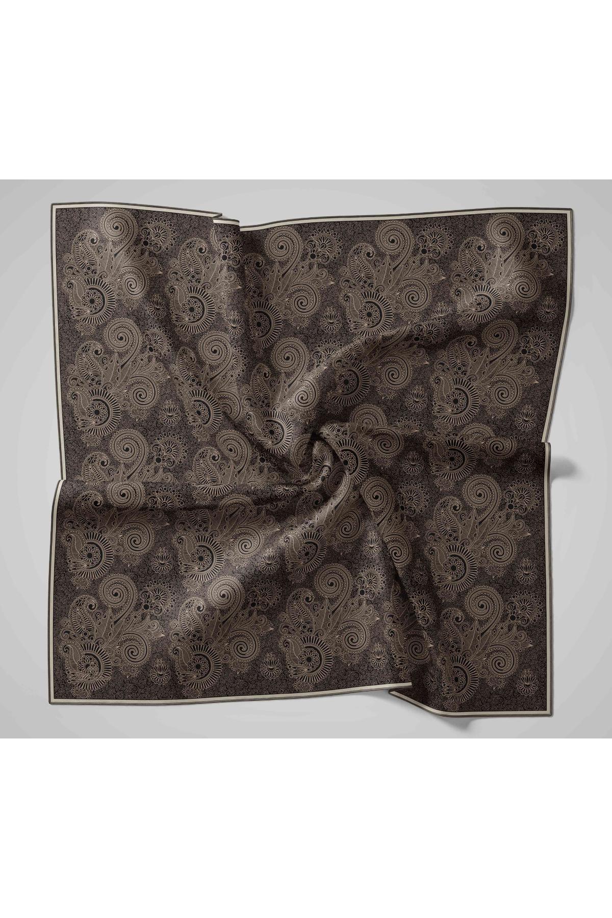 Silk Home Soft Eşarp 73086-22 - İthalesarponline.com