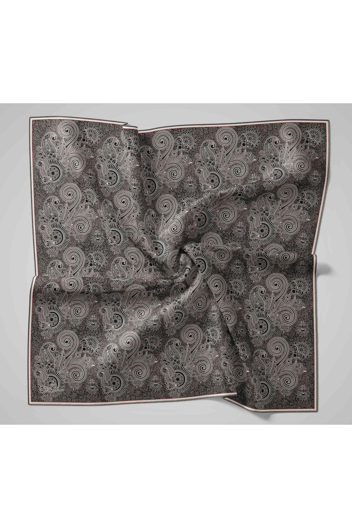 Silk Home Soft Eşarp 73086-23 - İthalesarponline.com