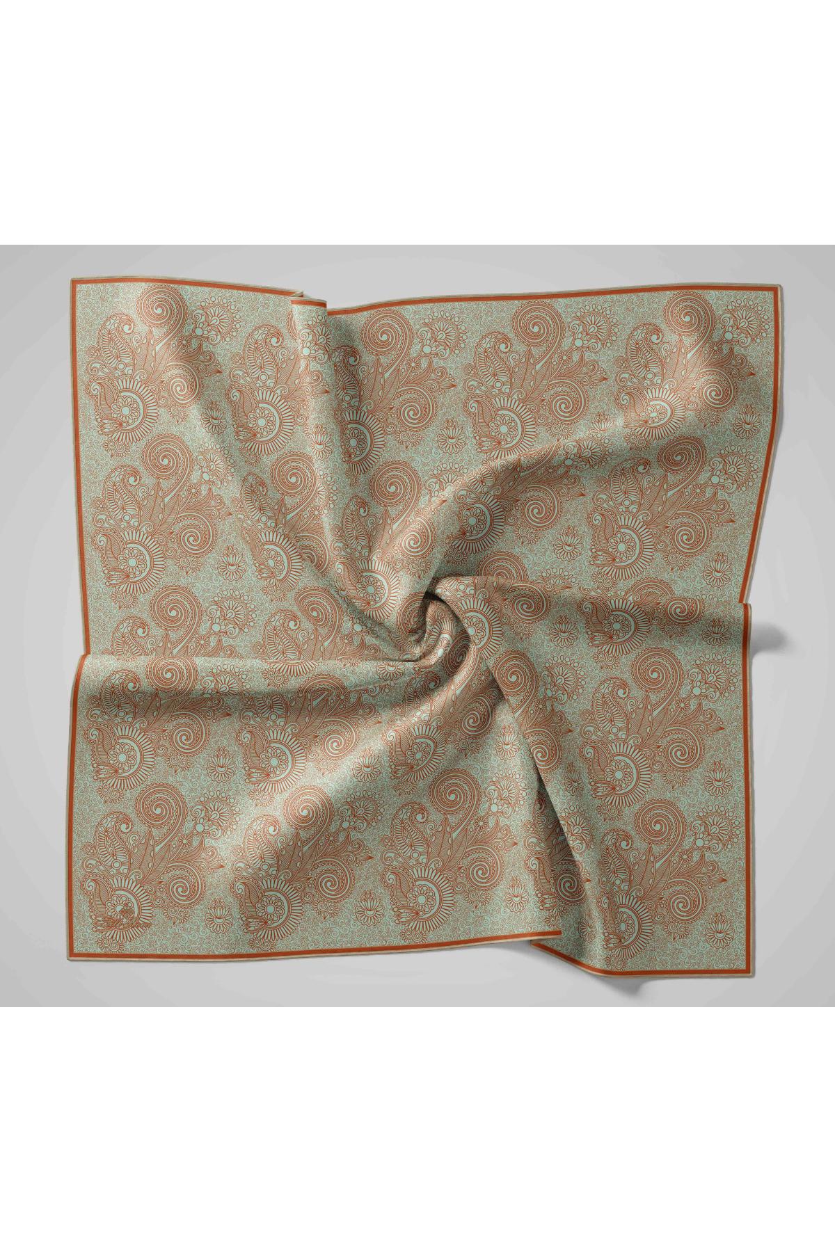 Silk Home Soft Eşarp 73086-27 - İthalesarponline.com