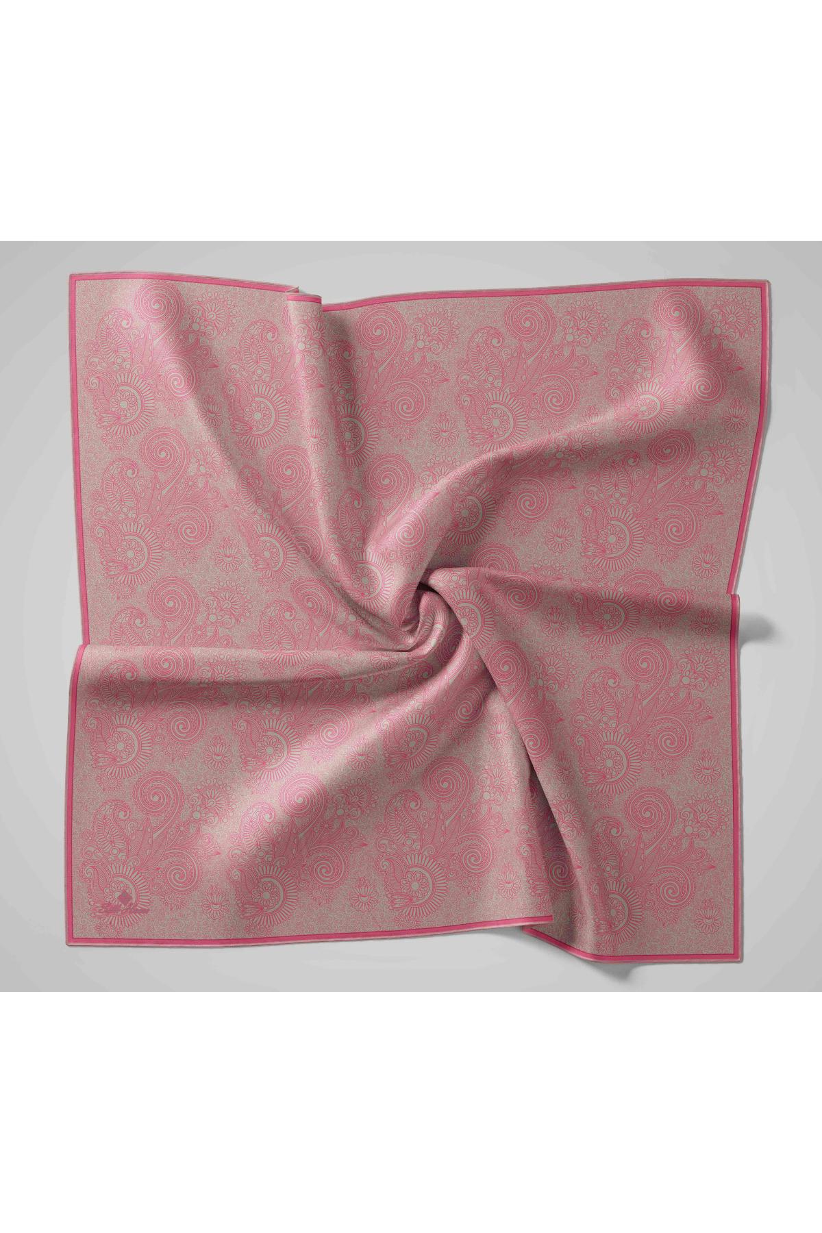 Silk Home Soft Eşarp 73086-28 - İthalesarponline.com
