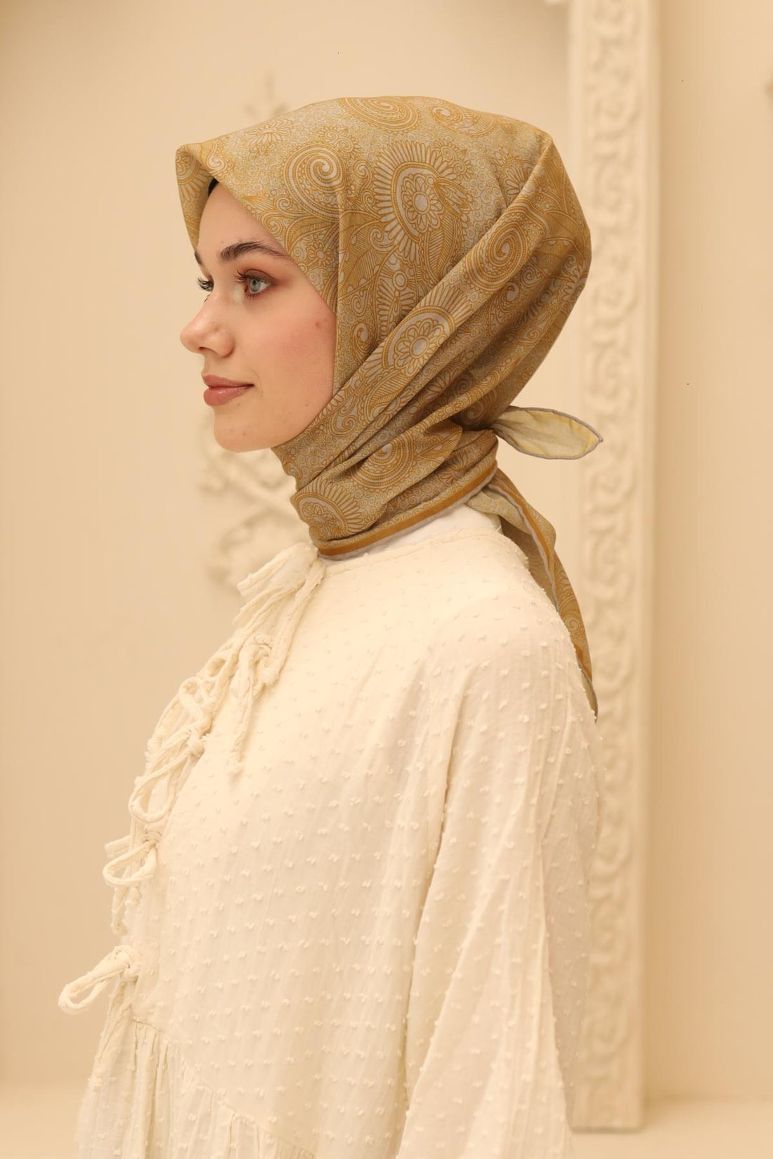 Silk Home Soft Eşarp 73086-36 - İthalesarponline.com