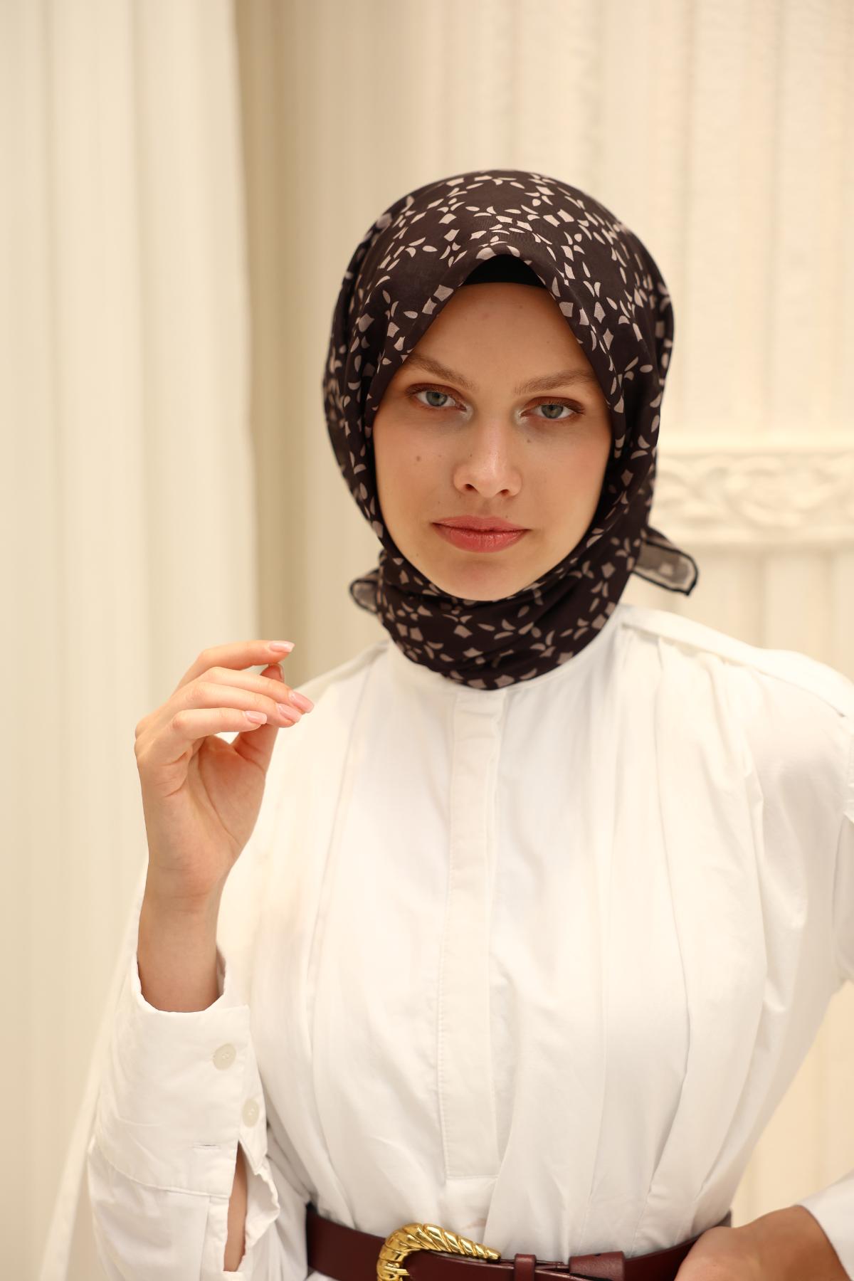 Silk Home Soft Eşarp 73087-02 - İthalesarponline.com