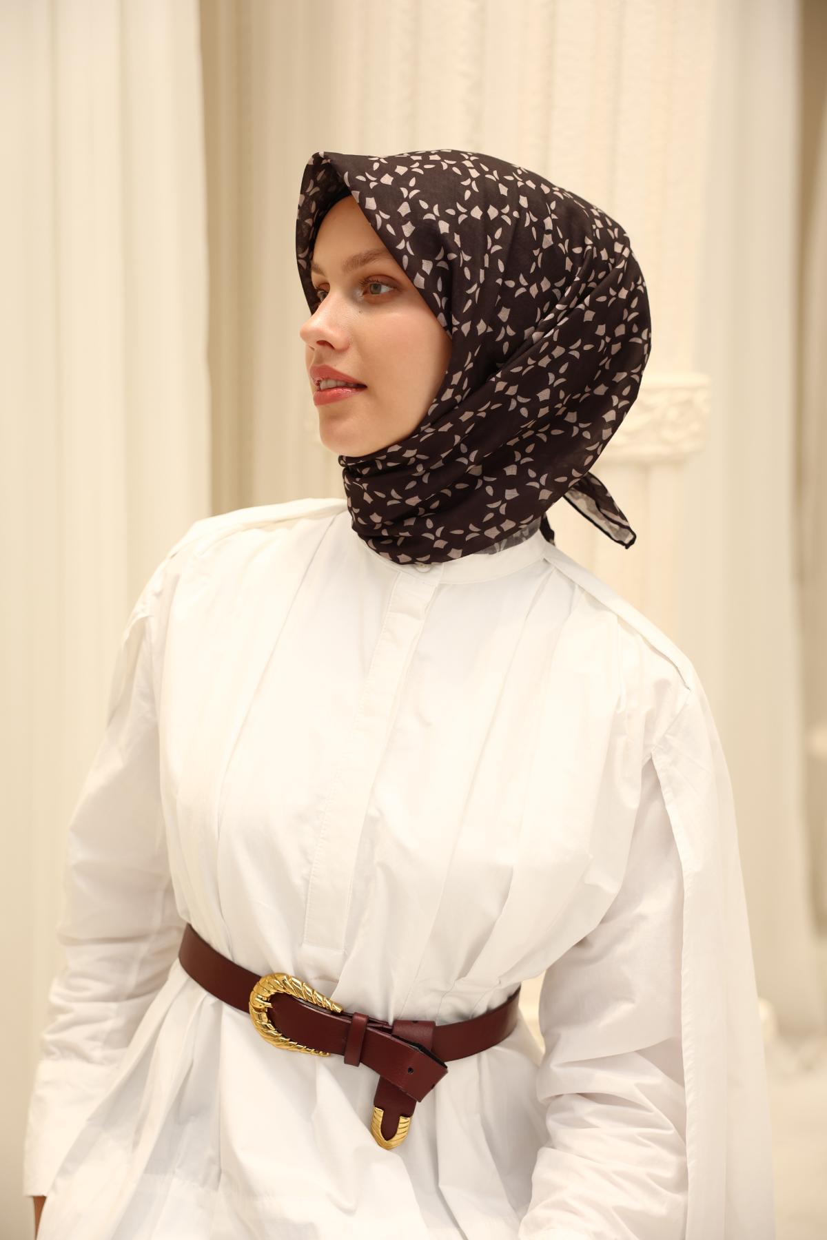 Silk Home Soft Eşarp 73087-02 - İthalesarponline.com