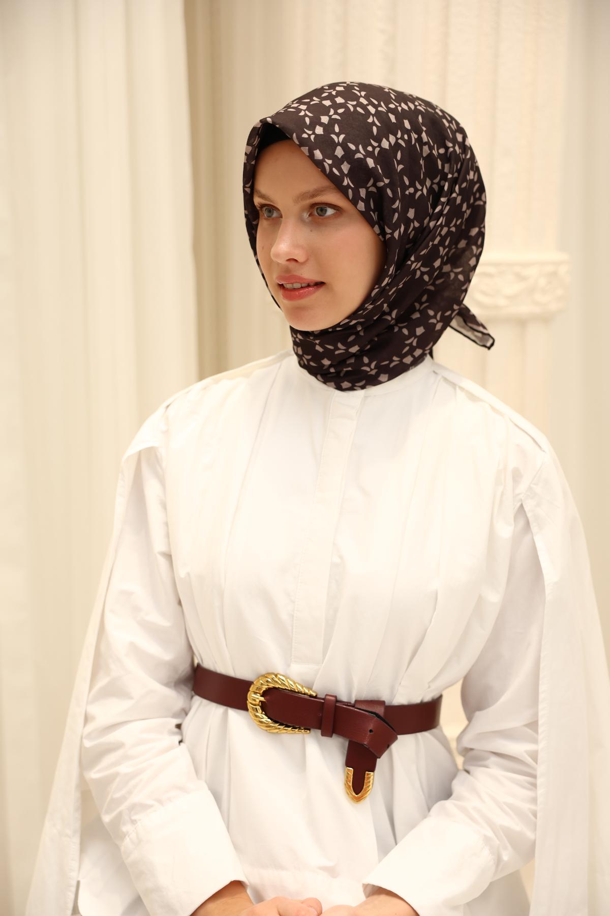 Silk Home Soft Eşarp 73087-02 - İthalesarponline.com