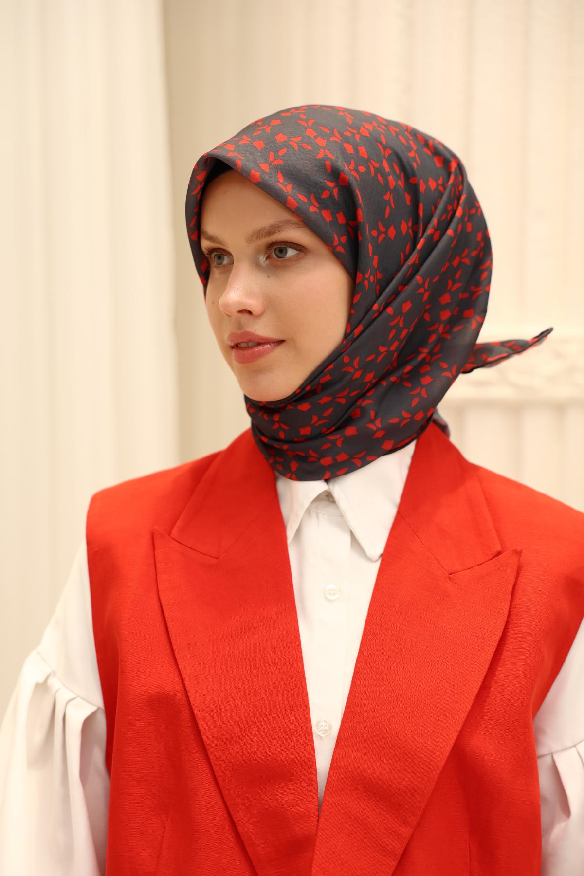 Silk Home Soft Eşarp 73087-06 - İthalesarponline.com