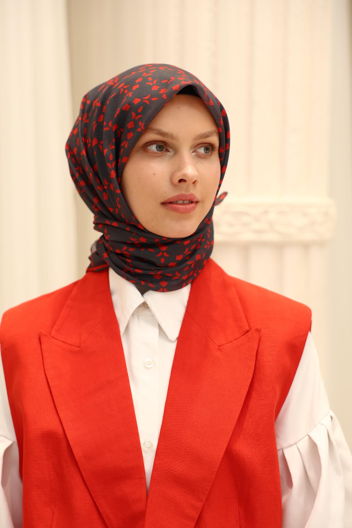 Silk Home Soft Eşarp 73087-06 - İthalesarponline.com