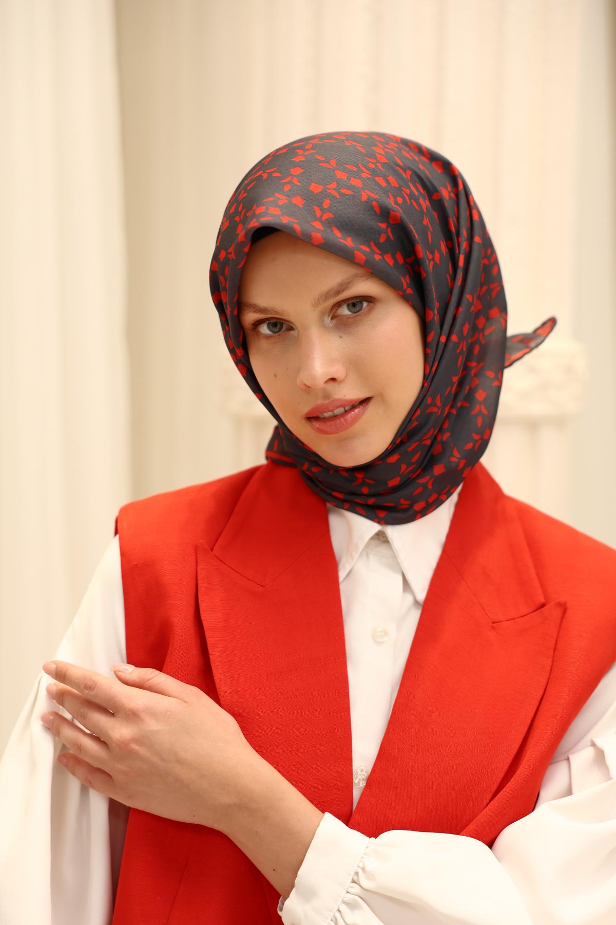 Silk Home Soft Eşarp 73087-06 - İthalesarponline.com