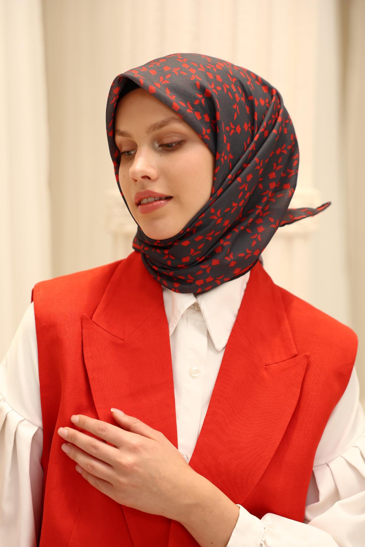 Silk Home Soft Eşarp 73087-06 - İthalesarponline.com