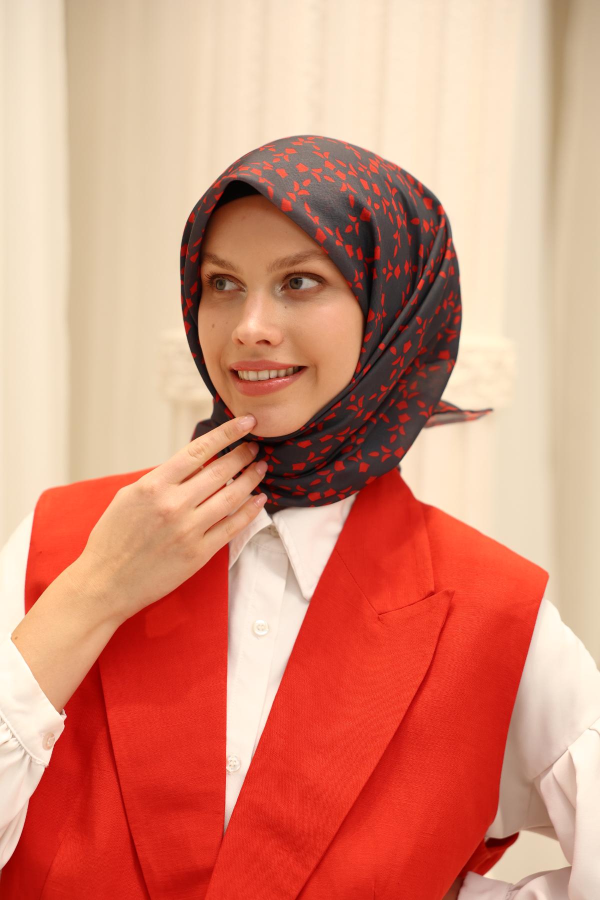 Silk Home Soft Eşarp 73087-06 - İthalesarponline.com