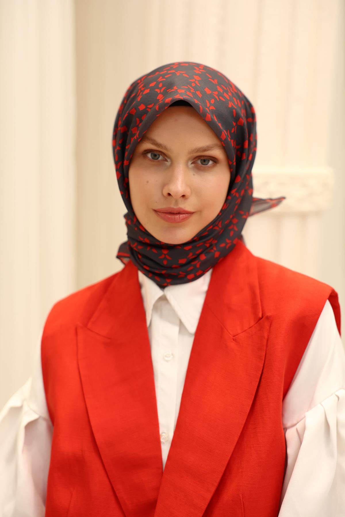 Silk Home Soft Eşarp 73087-06 - İthalesarponline.com