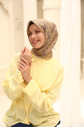 Silk Home Soft Eşarp 73087-17 - İthalesarponline.com