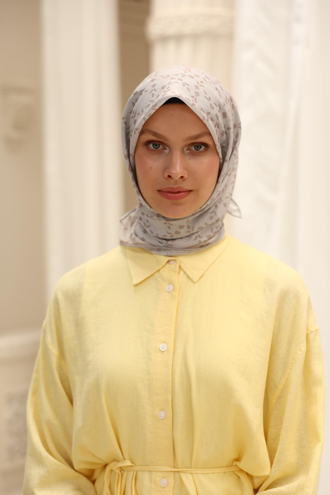 Silk Home Soft Eşarp 73087-22 - İthalesarponline.com